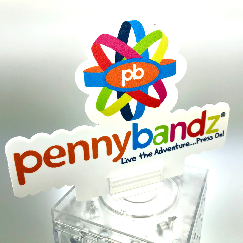 FREE Pennybandz sign topper for your current display!