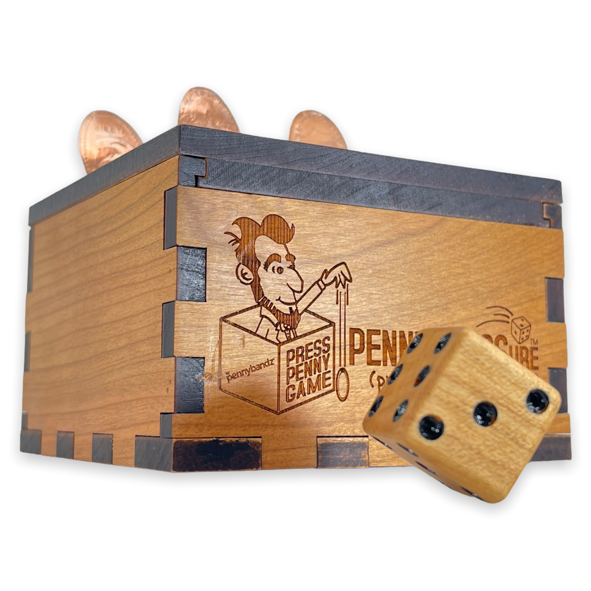 PENNY PRESSure The first ever pressed penny board game has arrived