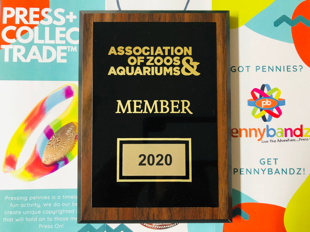 Pennybandz is proud to be a part of The Association of Zoos and Aquariums (AZA) #AZAMember ...Press On!
