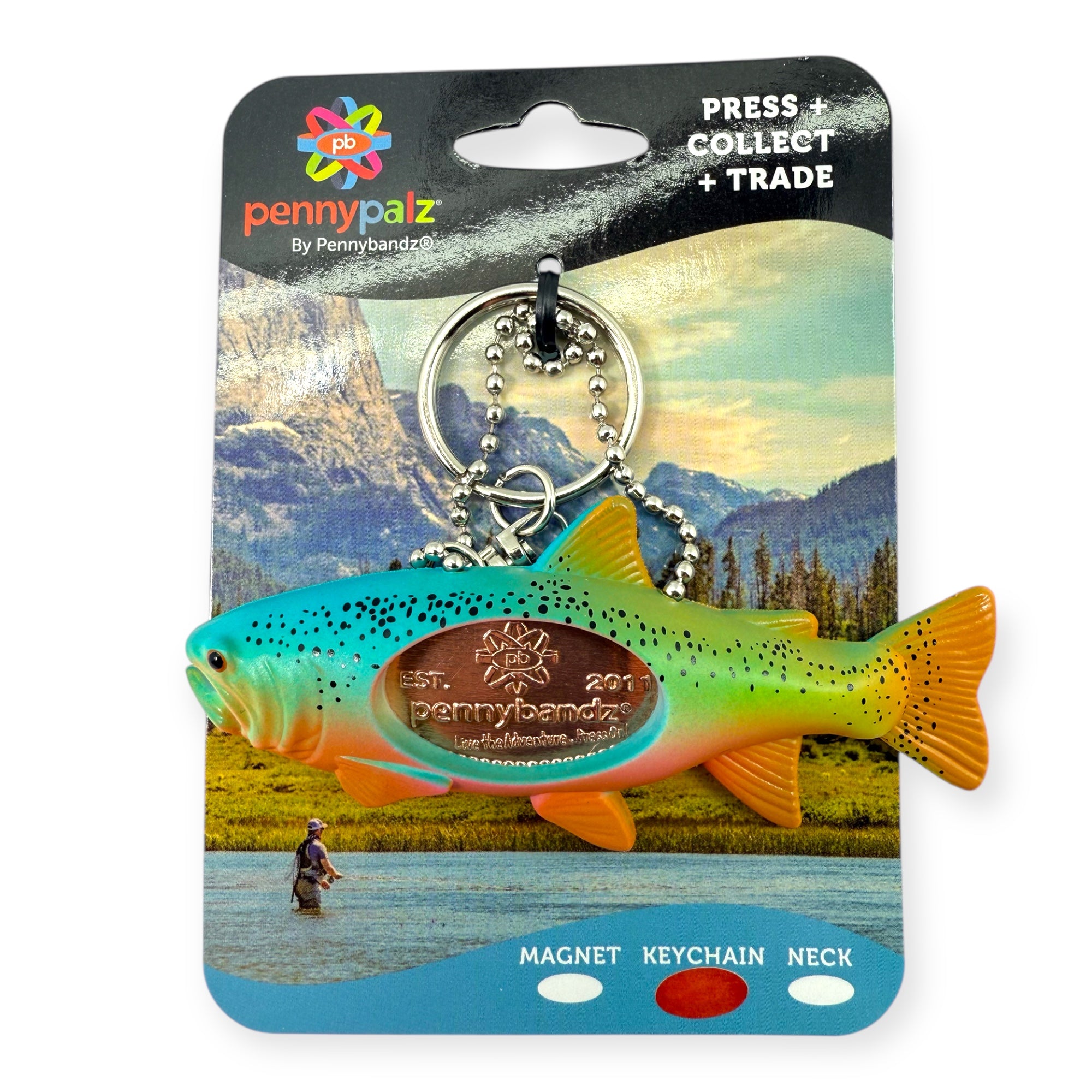 PennyPalz – Sea Life | Keychains, Necklaces & Magnets | Penny