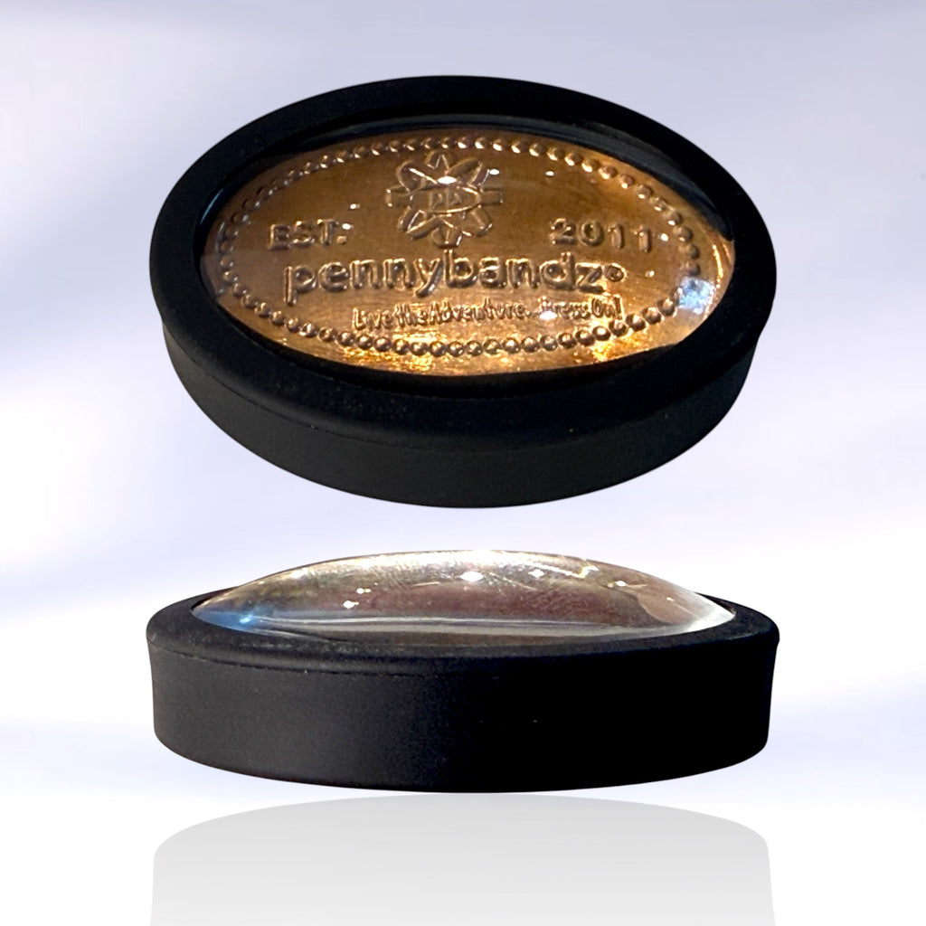 ZOOM Pennymagnetz™ - Magnify Your Pressed Penny $3.00
