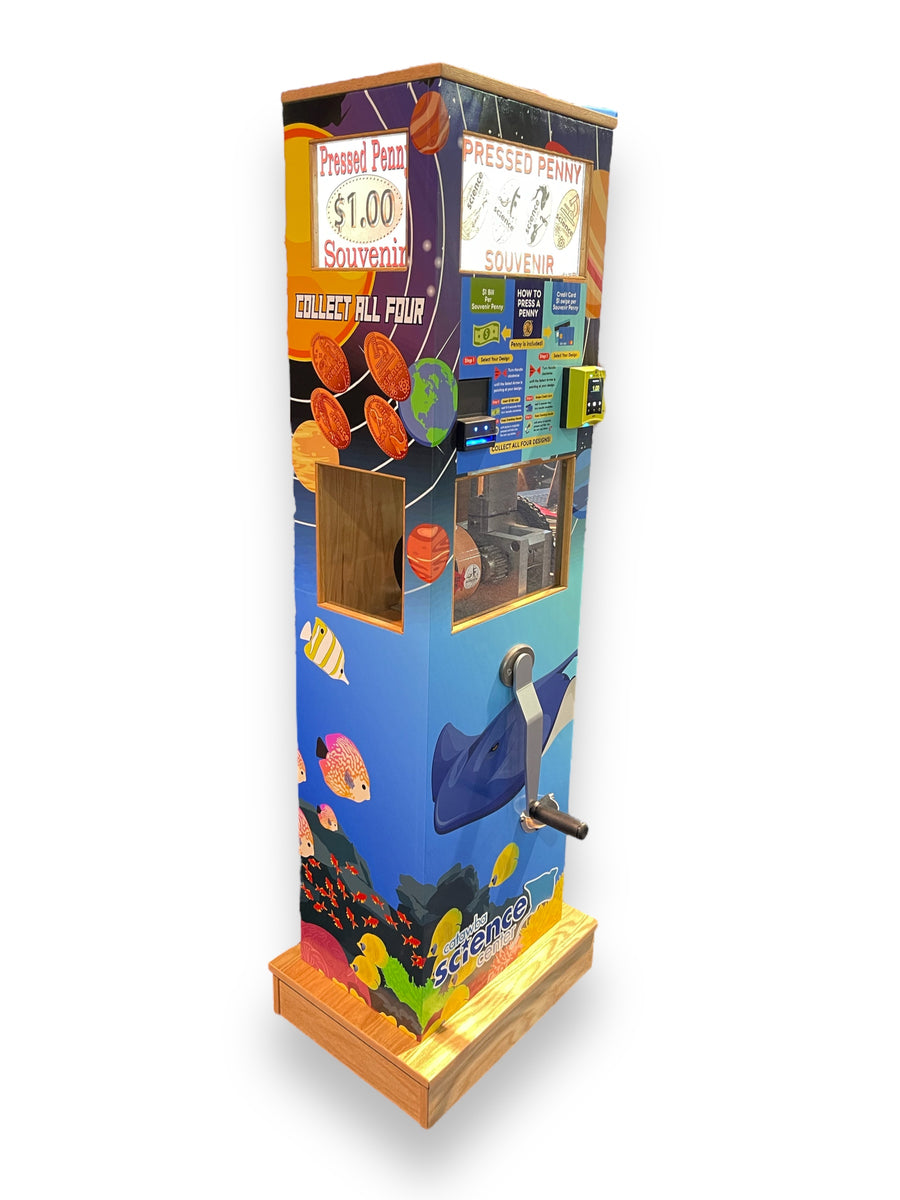 Pressed Penny Machine by Pennybandz 0 Zero Cost to You with our Rev