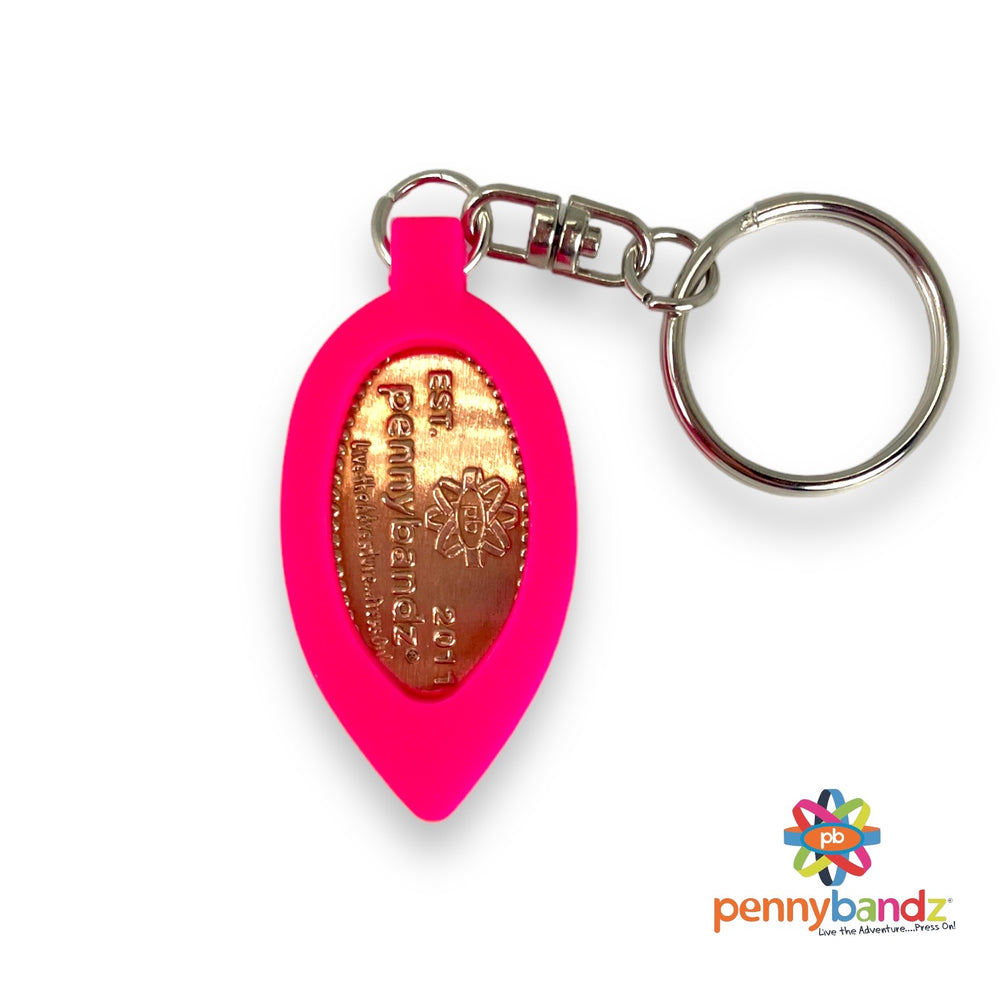 Pennybandz Pressed Penny Keychains - Order in increments of 5 only