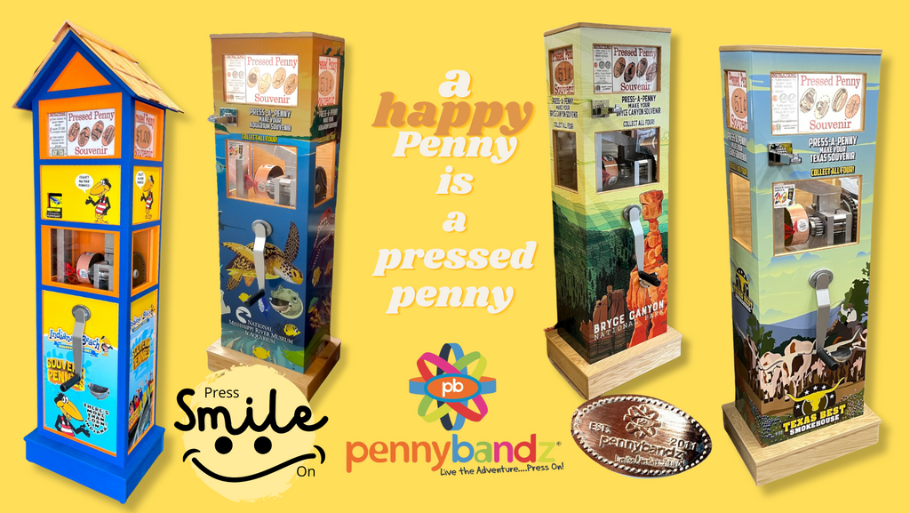 Press Penny Accessories to customize your penny book penny collection ...