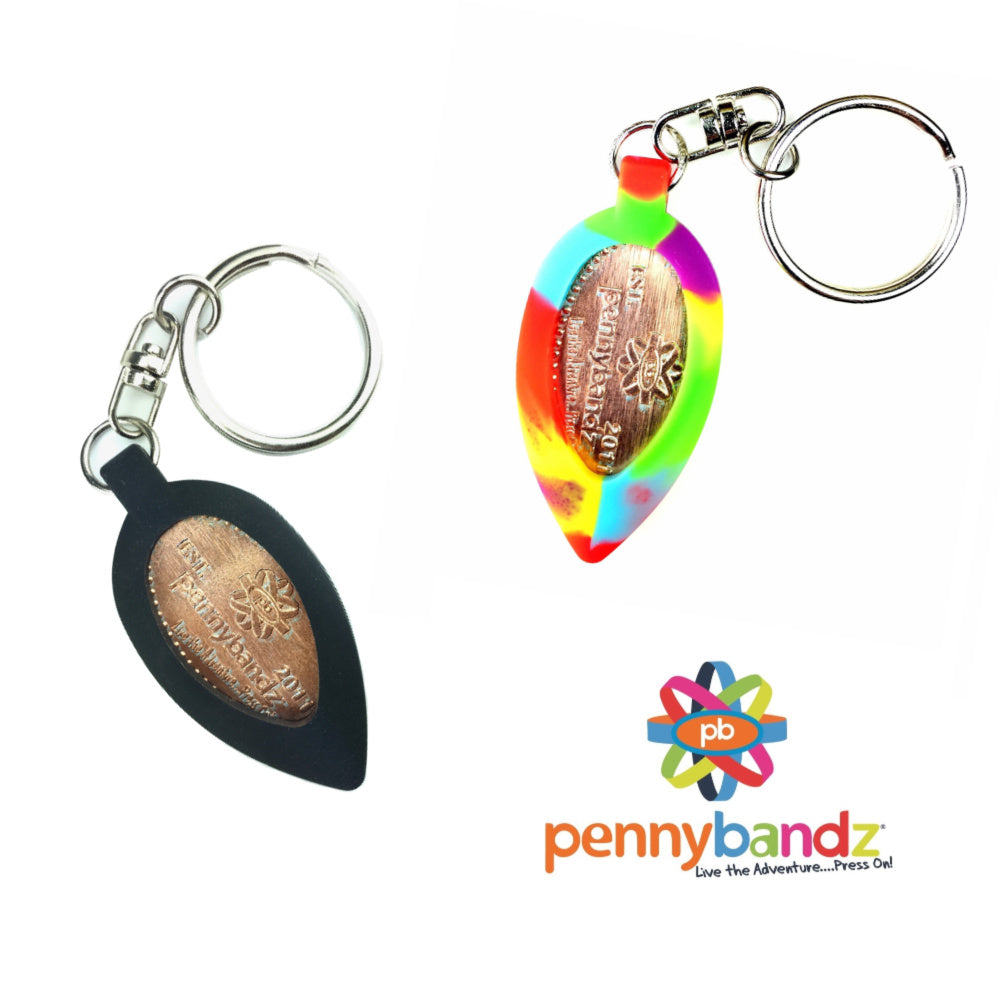 Pennybandz Pressed Penny Keychains - Order in increments of 5 only ...