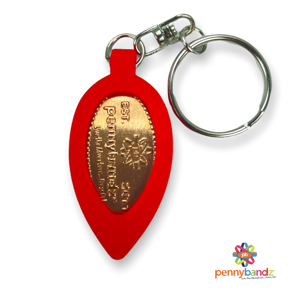 Pennybandz Pressed Penny Keychains - Order in increments of 5 only