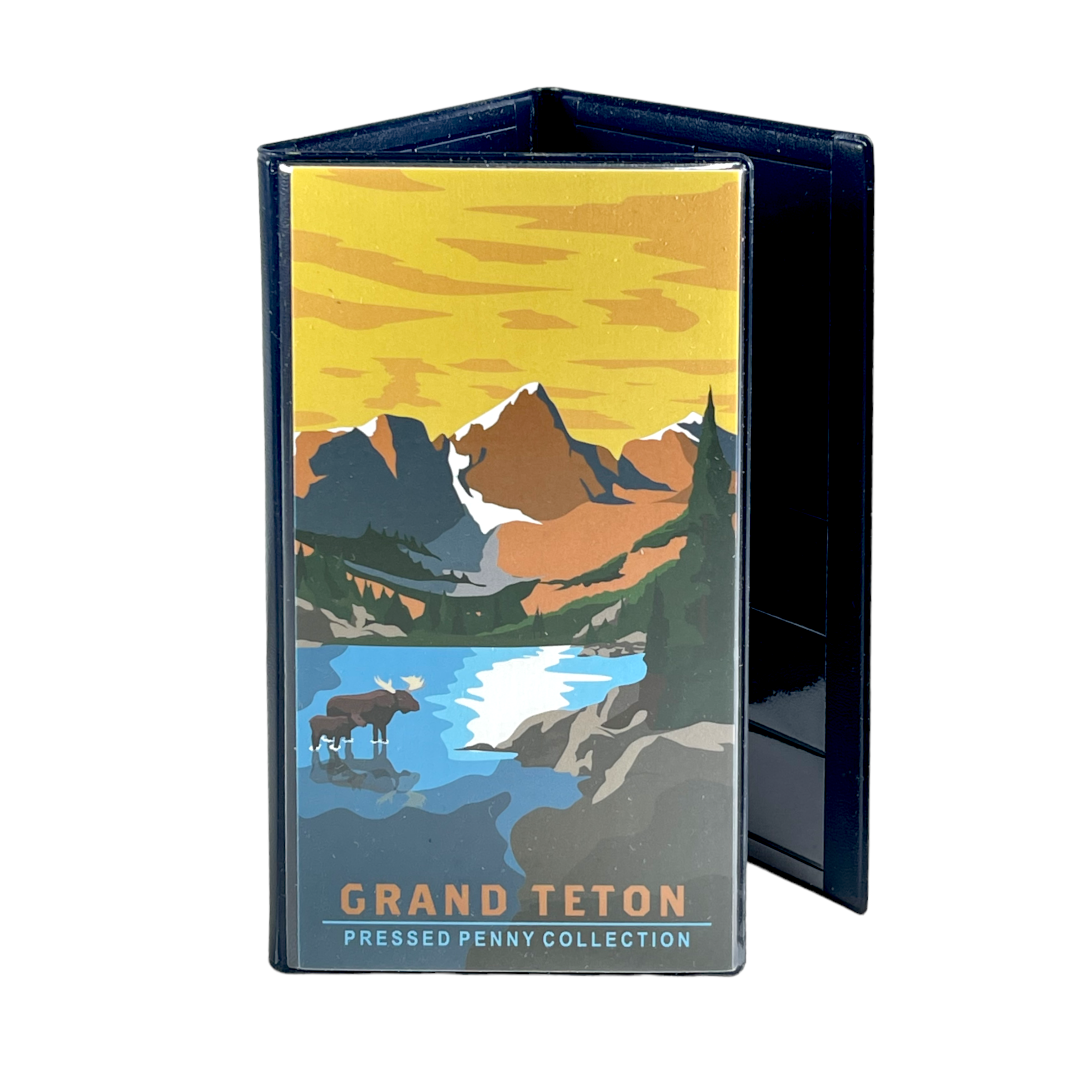 Penny Collector book classic Penny Passport Tri-Fold style by