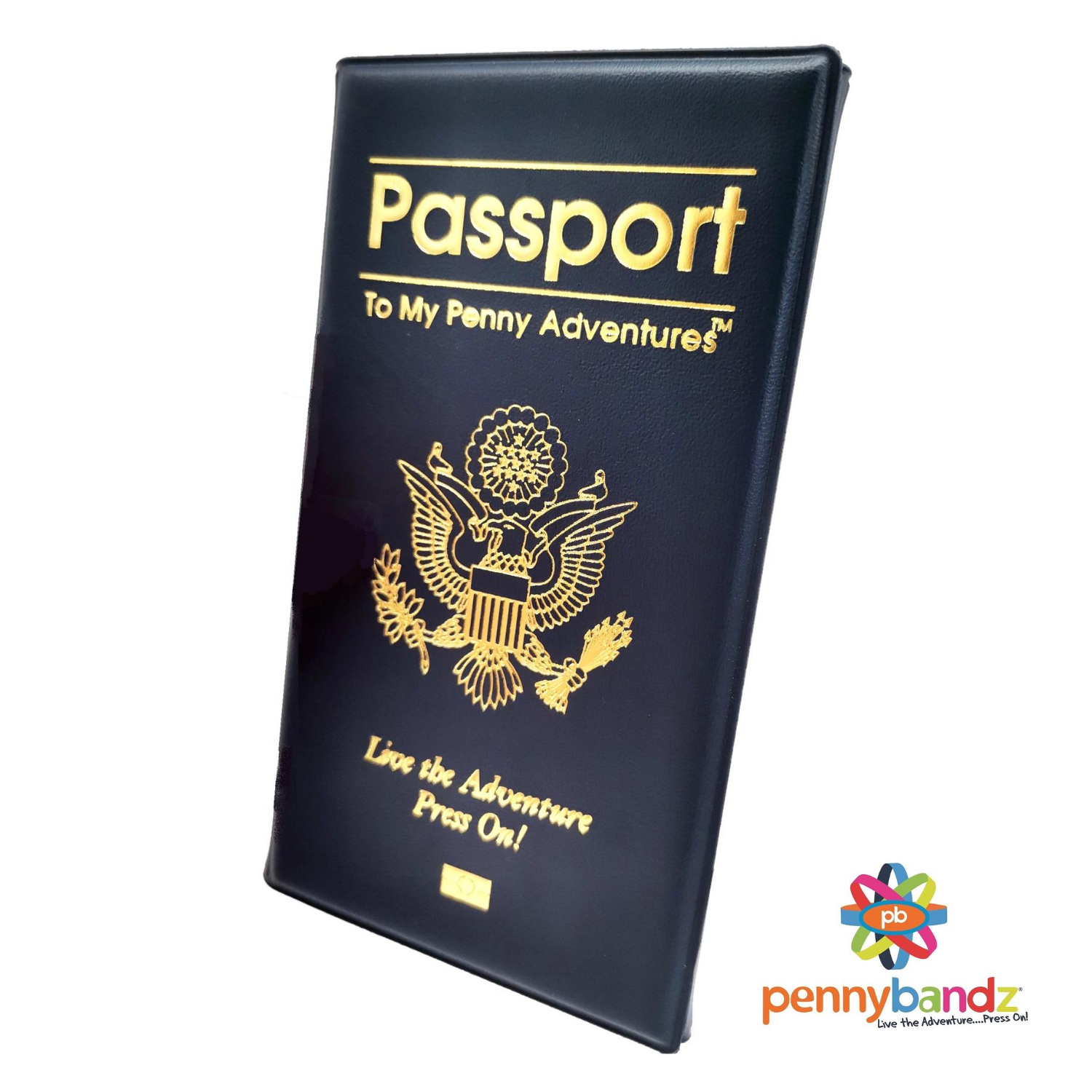 Pressed Penny Passport Holder — Skulls Unlimited International, Inc.