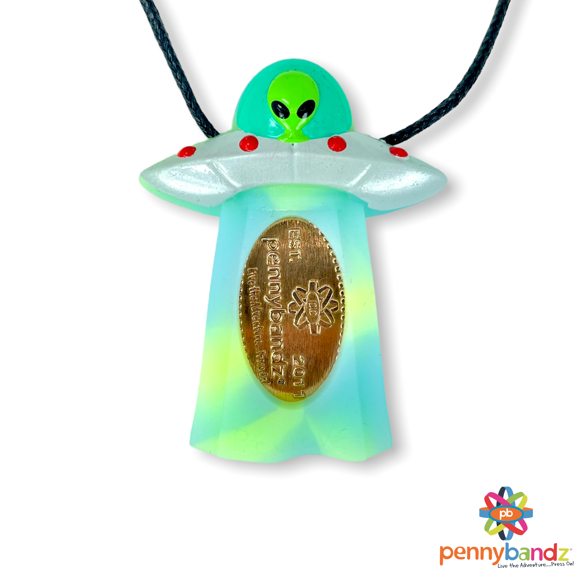 Pressed 2025 penny necklace