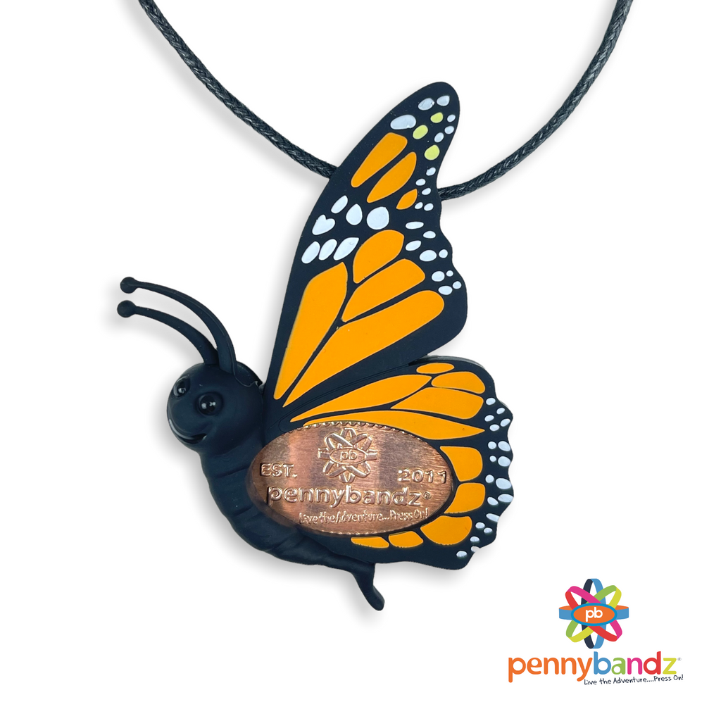 PennyPalz - Wings & Water - Keychains, Necklaces and Magnets - Order in increments of 5 only