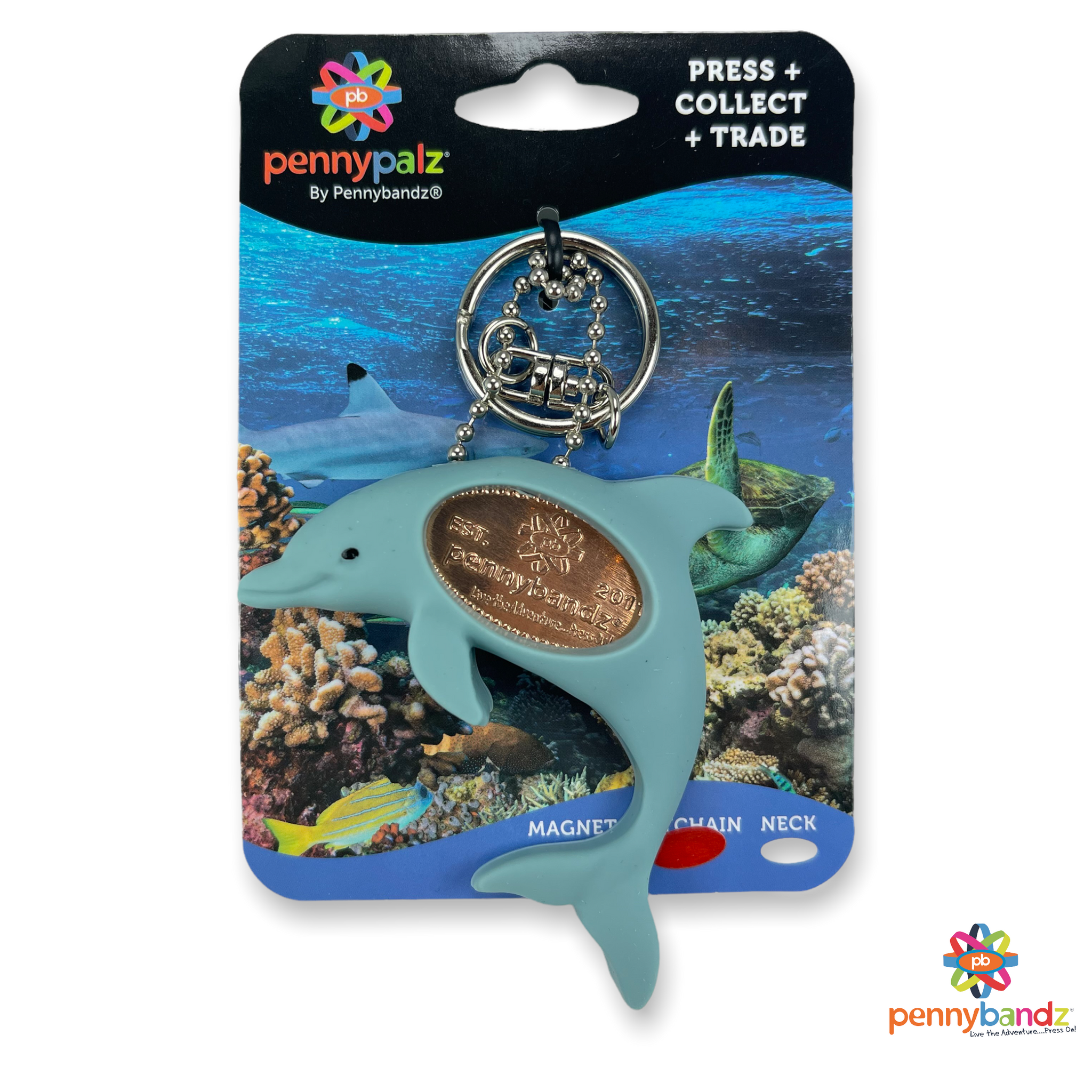 PennyPalz – Sea Life | Keychains, Necklaces & Magnets | Penny