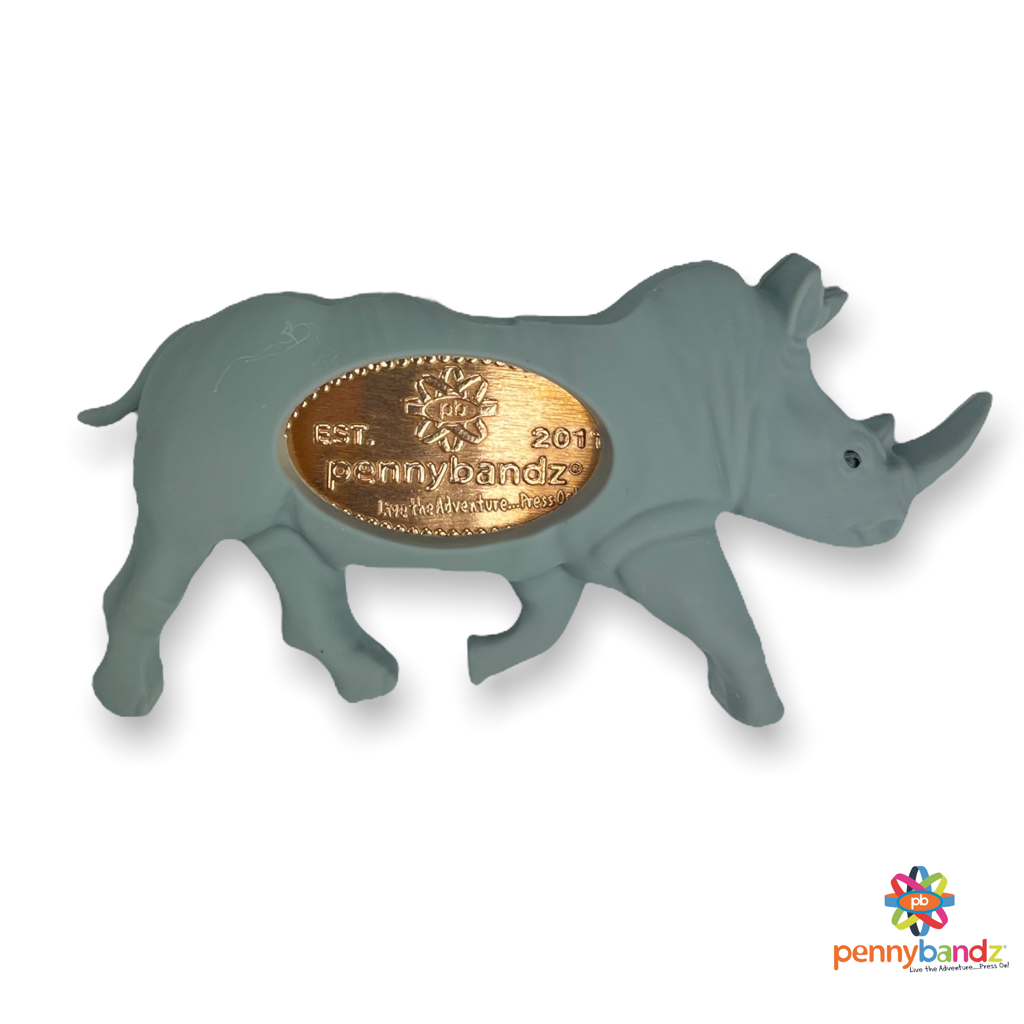 PennyPalz Zoo & Wildlife – Pressed Penny Keychains, Necklaces