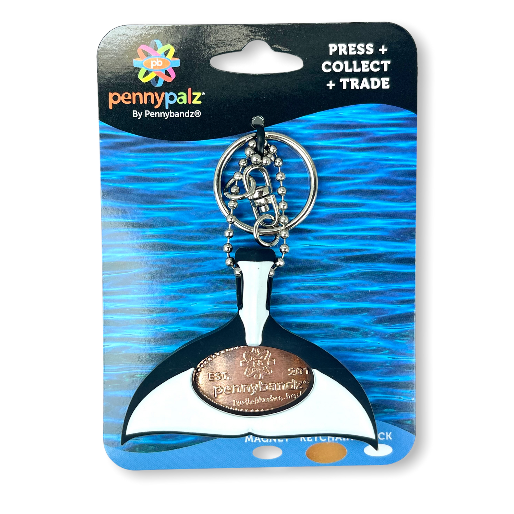 PennyPalz – Sea Life | Keychains, Necklaces & Magnets | Penny